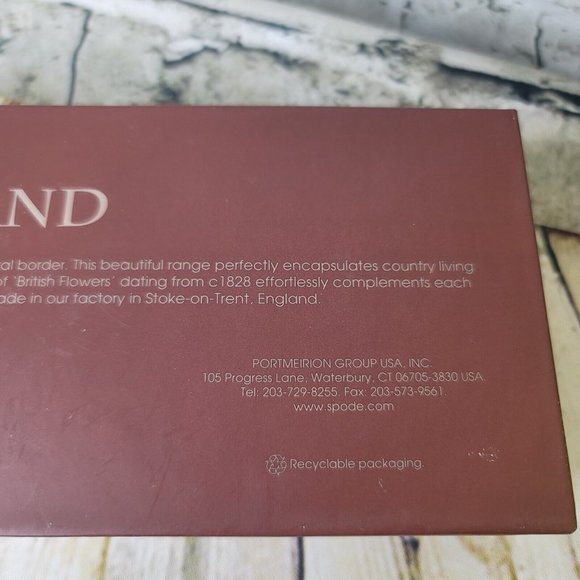 Spode Woodland Cutlery Pie Cake Knife Server Original Box 10 Inches - Picture 6 of 8